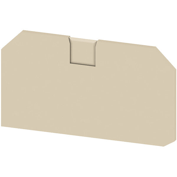 Weidmüller Abschlussplatte, 77.2 mm x 2.2 mm SLEP 2C 16